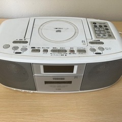 CD ラジカセ ジャンク品