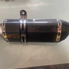 スズキ　バイク　Vストローム　マフラー　　　の画像
