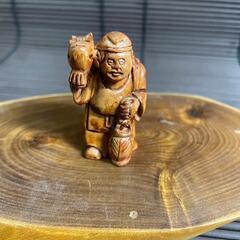 『恵比寿様』根付 提げ物 /緒締め /帯留め /Netsuke　...