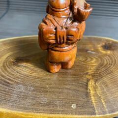『恵比寿様』根付 提げ物 /緒締め /帯留め /Netsuke　江戸時代　七福神の画像