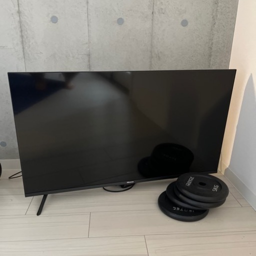 ハイセンス 40V型 フルハイビジョン 液晶テレビ 40A40G Amazon Prime Video対応 VAパネル 2021年モデル 3年保証