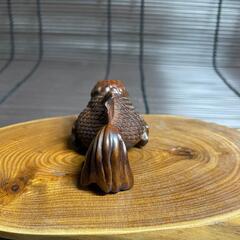 『金魚』根付 提げ物 /緒締め /帯留め /Netsuke　江戸時代の画像