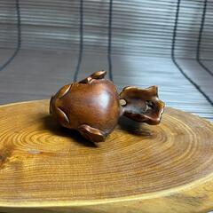 『金魚』根付 提げ物 /緒締め /帯留め /Netsuke　江戸時代の画像