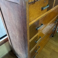 ありがとう！　昭和初期アールデコ風箪笥の画像