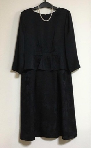 自由区オパールフラワーワンピース