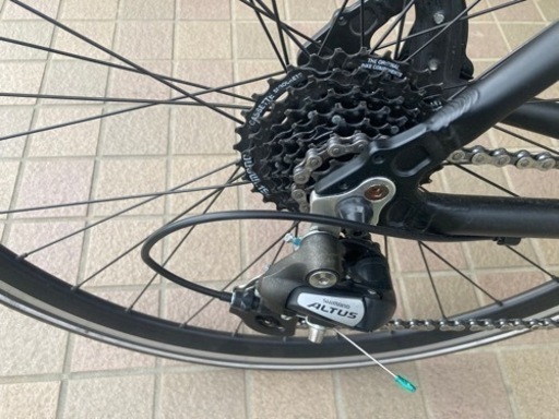 Bianchiビアンキ　ROMAクロスバイク　まだ決まっておりません！