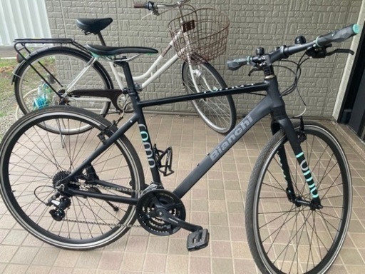 Bianchiビアンキ　ROMAクロスバイク　まだ決まっておりません！