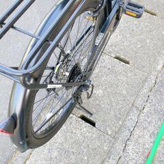 an,clesingn,works☆27インチ、ブラック、６段変速。転車 クロスバイク【浜村鹿野温泉ICから3分 買取本舗 宮本リサイクル 営業時間9～19時 定休日水曜のみ←連絡できませんm(_ _)m】の画像