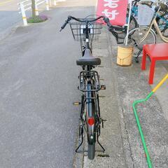an,clesingn,works☆27インチ、ブラック、６段変速。転車 クロスバイク【浜村鹿野温泉ICから3分 買取本舗 宮本リサイクル 営業時間9～19時 定休日水曜のみ←連絡できませんm(_ _)m】の画像