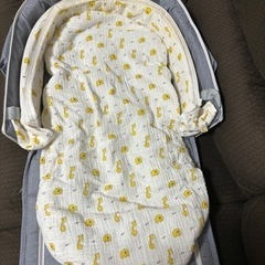 ベビー用簡易ベットの画像