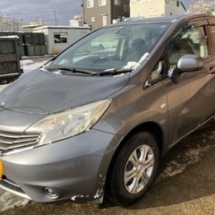 日産　ノート　H25  
