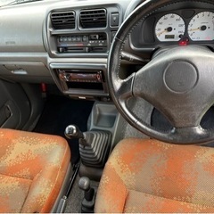 車検R7年4月SUZUKIジムニーKansai 4WD5MTの画像