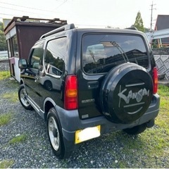 車検R7年4月SUZUKIジムニーKansai 4WD5MTの画像