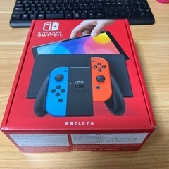 任天堂スイッチ　有機ELモデル