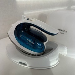 【6/15~20】東芝 アイロン　家電 生活家電 の画像