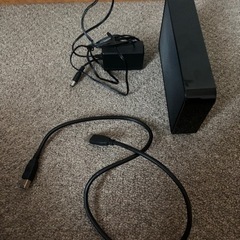 取引中　外付けHDD 1TB 