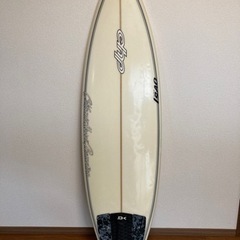 CHP　小波用サーフボード　5’10（専用フィンとハードケース付）