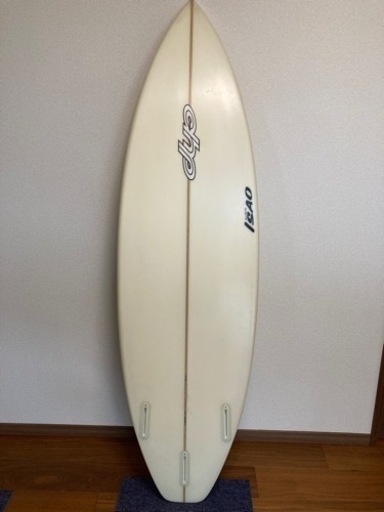 CHP　小波用サーフボード　5’10（専用フィンとハードケース付）