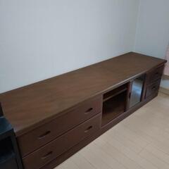 家具 収納家具 テレビ台の画像
