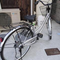 【お取引中】自転車 26インチ