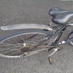 自転車 クロスバイクの画像