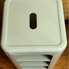 オールスチール製 4段ラックの画像