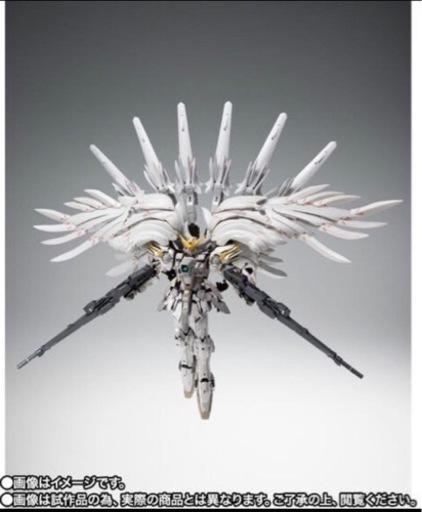 ウイングガンダムスノーホワイトプレリュード【15周年特別販売】