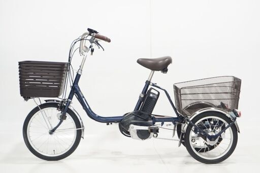 PANASONIC 「パナソニック」 VIVI LIFE BE-ELRR834 2022年モデル 18インチ前 16インチ後 電動アシスト自転車