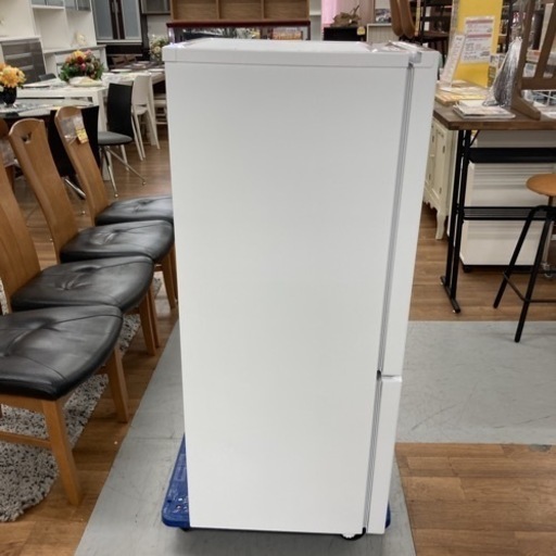 S381 ⭐ YAMADASELECT 2ドア冷蔵庫 （117L 右開き）22年製 YRZ-C12H1 ⭐ 動作確認済 ⭐ クリーニン