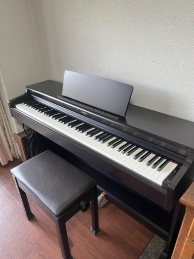 【購入者決まりました】YAMAHA 電子ピアノ　2020年製　アリウス　YDP-164R