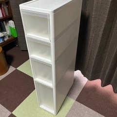 【受付終了】スリムラック　ホワイト