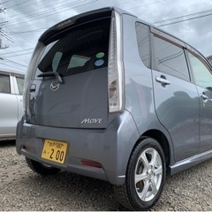 車検あり❗️大人気‼️ムーヴカスタムX"SA"  LA100S  茨城阿見の画像