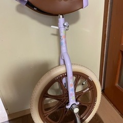 自転車 一輪車の画像