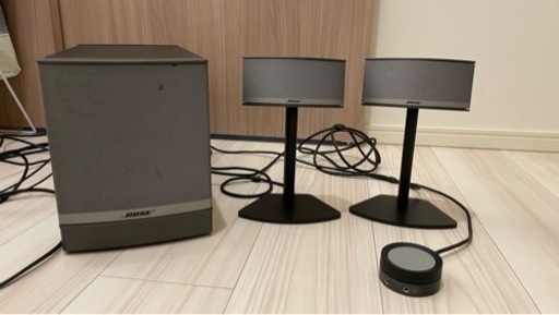 【BOSE】PCスピーカー