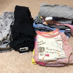 女の子服　まとめ売り90〜95cm レギンス・スパッツ多量