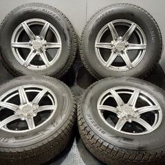 【BS DM-V3 265/65R17】スタッドレス【4x4 Engineering URBAN SPORTS 17インチ 7.5J6HPCD139.7+25】ランクルプラド等　(VTJ849FD)