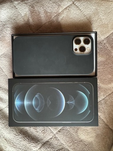 iPhone 12 pro max 128gb simフリー美品 携帯電話/スマホ 携帯アクセサリー