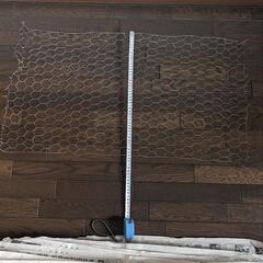 金網 約40cm x 約80cm 16枚 亜鉛メッキ亀甲金網 農業 園芸 ケージ 害獣対策の画像