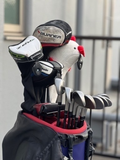 Talor Made テーラーメイド ゴルフセット 一式 メンズ おまけ付き