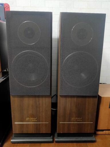 ONKYO オンキョー D-700F スピーカー ペア 音響機器 オーディオ 現状渡し　音出しOK！　動作品
