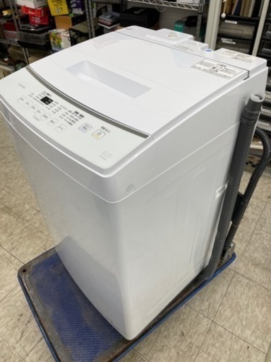 2023年製　アイリスオーヤマ IAW-T804E 洗濯機　※2400010369124