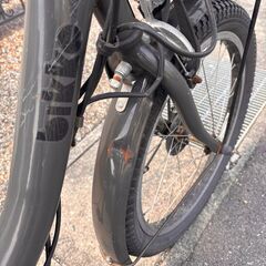 2013年購入の初代『bikke（ビッケ）』です。の画像