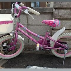 北海道旭川及び上川郡近郊 手渡し☆24型 女児 自転車 中古 北海道 旭川市の子供用 自転車の中古が安い！激安で譲ります