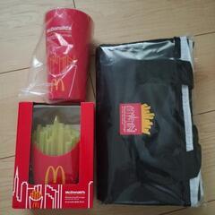 【お話中】マクドナルド2022福袋グッズ 未開封