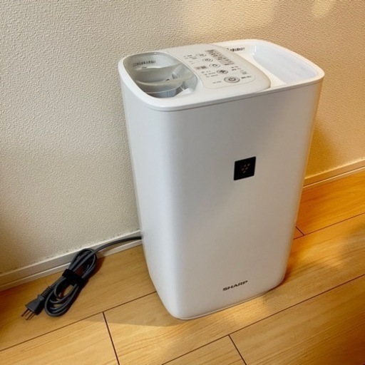 【美品・1シーズン使用】SHARP 加湿器 HV-P55-W