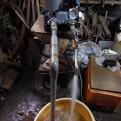 【中古】川本 ポンプ カワエース N3-255SHN 50hz 100V （0963273）の画像