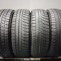 BS BRIDGESTONE BLIZZAK VRX 185/65R15 15インチ スタッドレス 4本 20年製 バリ溝 フリード ノート イスト デミオ MAZDA2等　(KTM043)