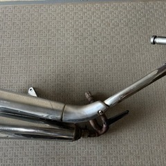 HONDA マグナ250 純正マフラー