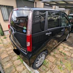 ダイハツ　ムーブ黒車検1年残の画像