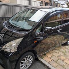 ダイハツ　ムーブ黒車検1年残の画像